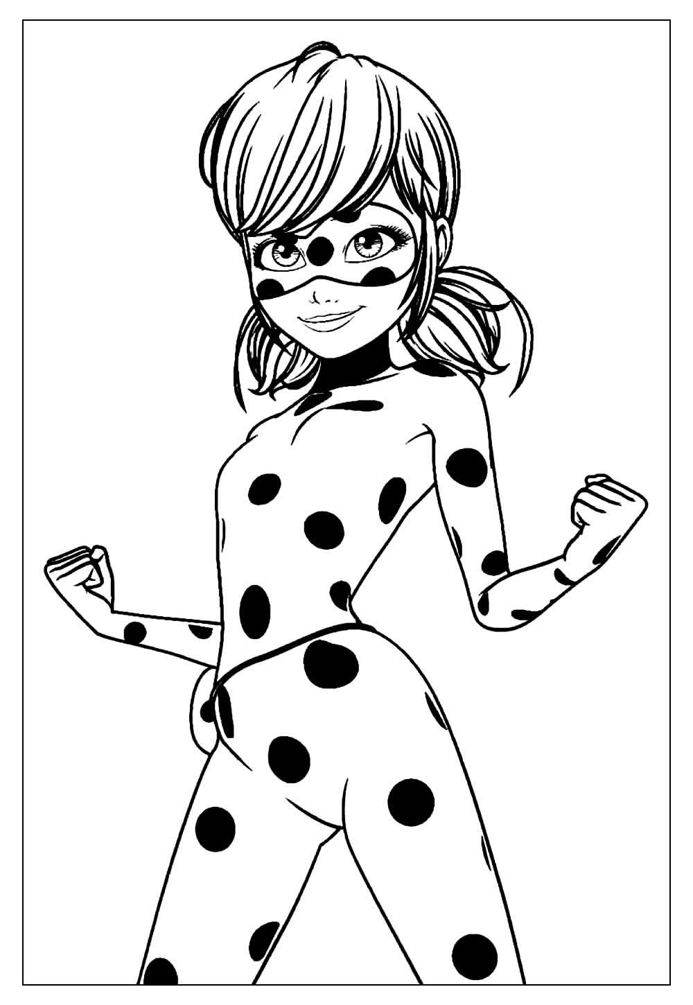 Desenhos Da Ladybug Para Colorir E Pintar Tudo Para Colorir