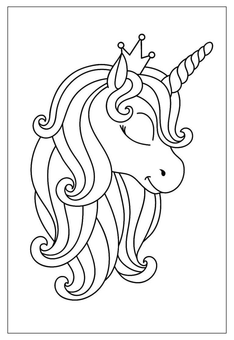 Desenhos De Unic Rnio Para Colorir E Pintar Tudo Para Colorir