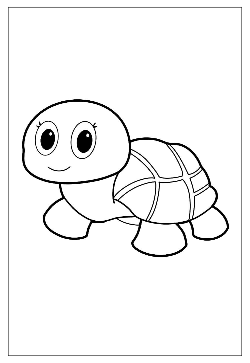 Desenhos De Tartaruga Para Colorir E Imprimir Tudo Para Colorir