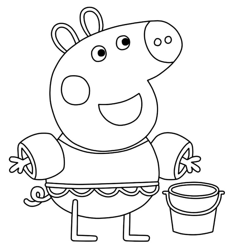 Desenhos Da Peppa Pig Para Colorir E Imprimir Tudo Para Colorir