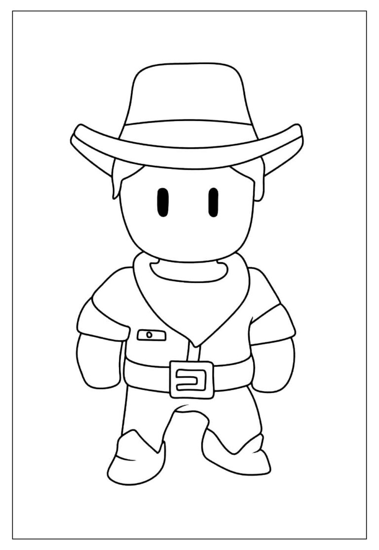 Desenhos De Stumble Guys Para Colorir E Pintar Tudo Para Colorir