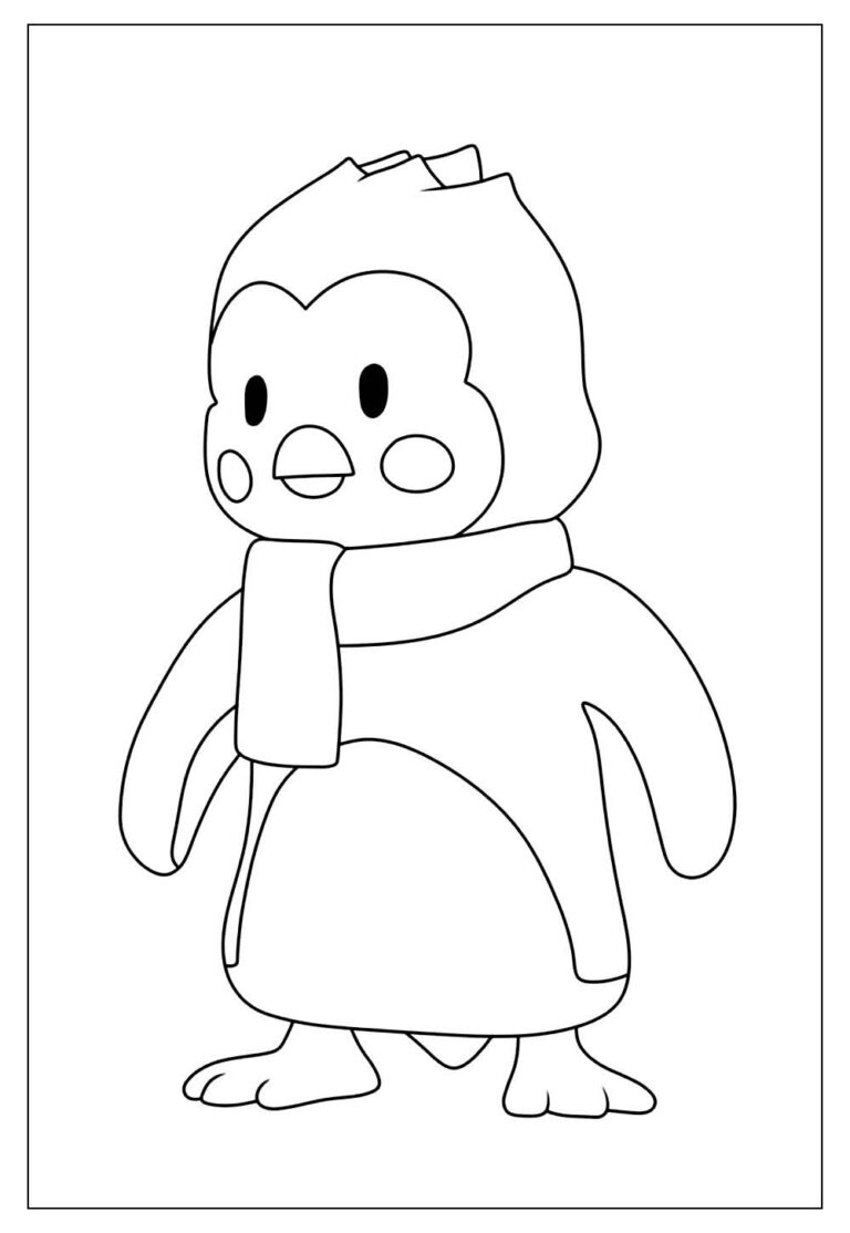 Desenhos De Stumble Guys Para Colorir E Pintar Tudo Para Colorir