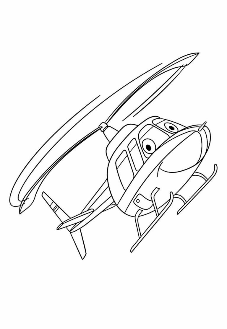 Desenhos De Helic Pteros Para Colorir E Pintar Tudo Para Colorir