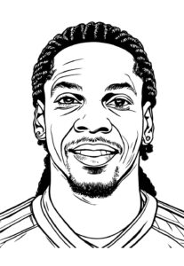 Desenhos Do Ronaldinho Ga Cho Para Colorir Tudo Para Colorir