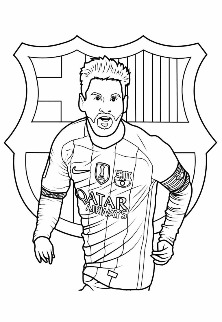 Desenhos De Fifa Para Colorir E Pintar Tudo Para Colorir