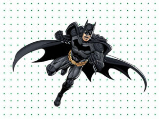 Desenhos do Batman para colorir