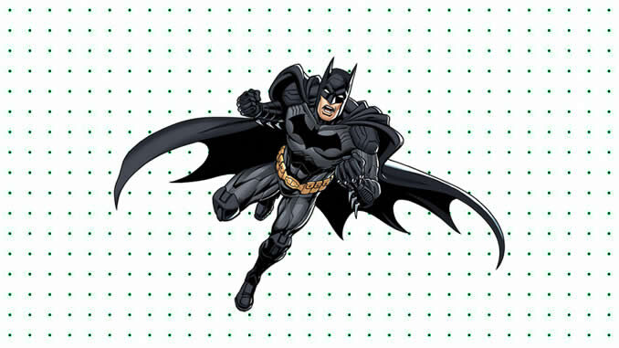 Desenhos do Batman para colorir