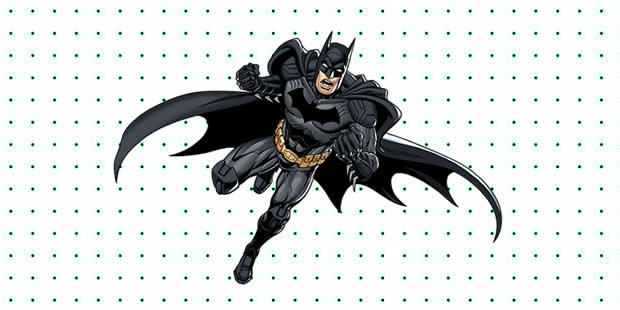 Desenhos do Batman para pintar