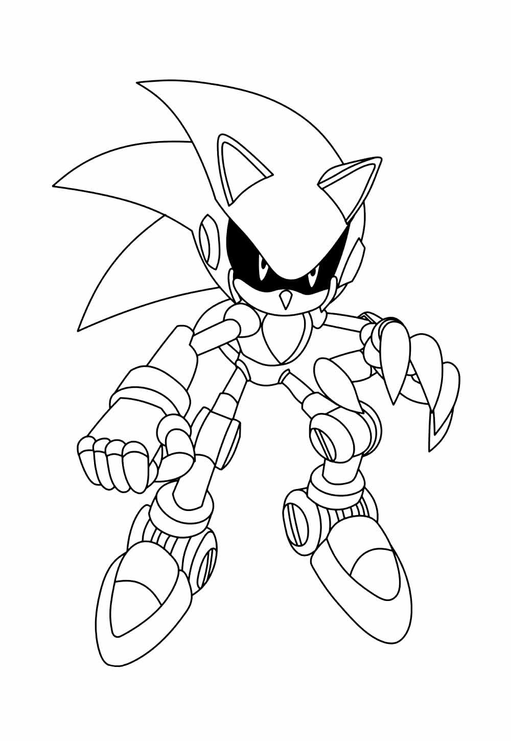 Desenho Sonic