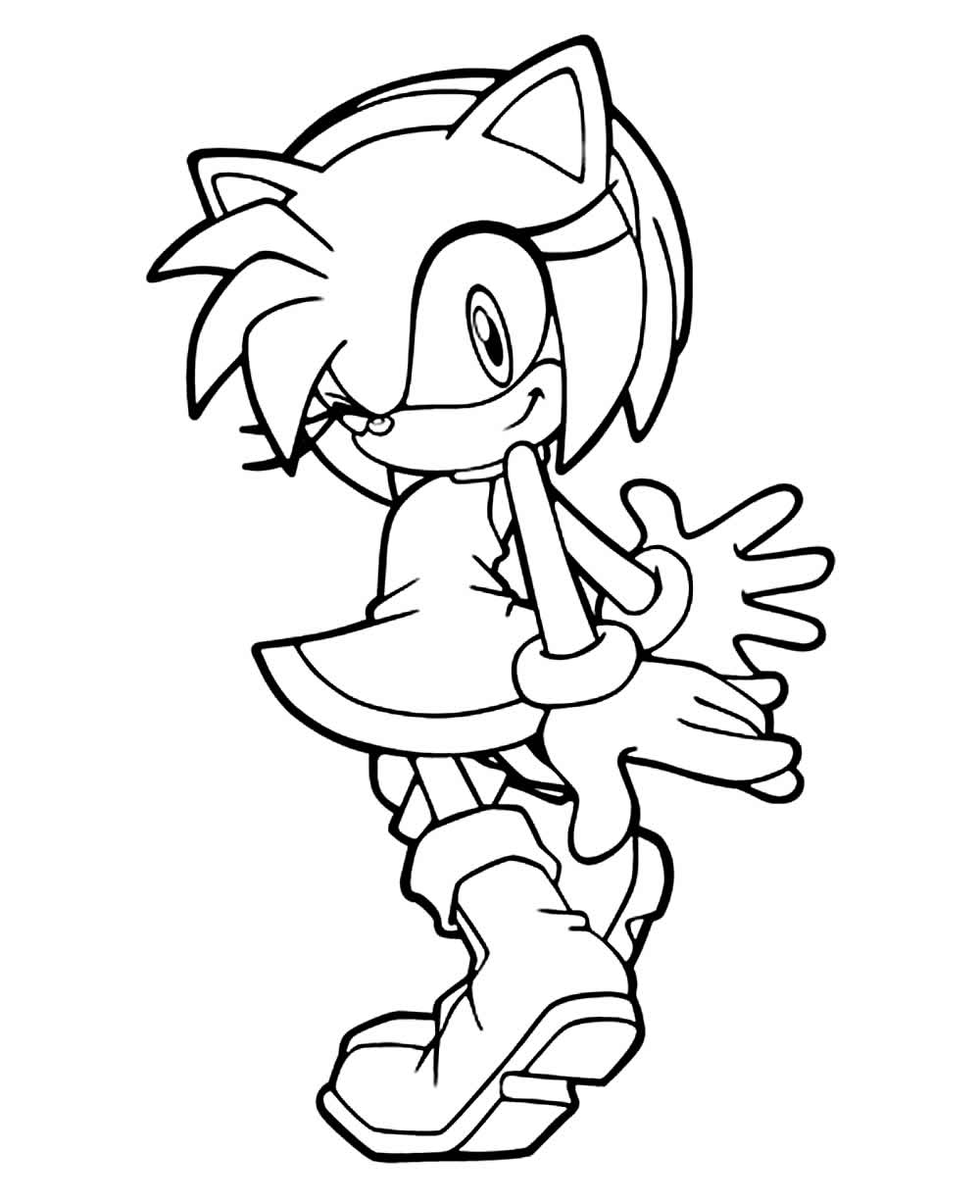 Como desenhar e pintar o Sonic!!!Passo a passo 