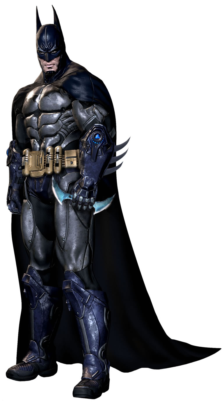 Modelo Colorido do Batman pra imprimir