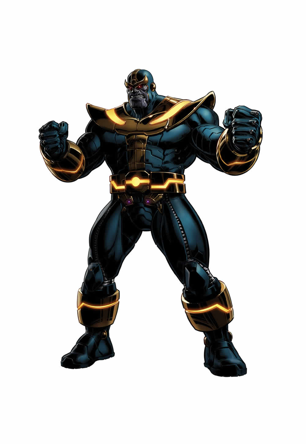 Thanos para imprimir