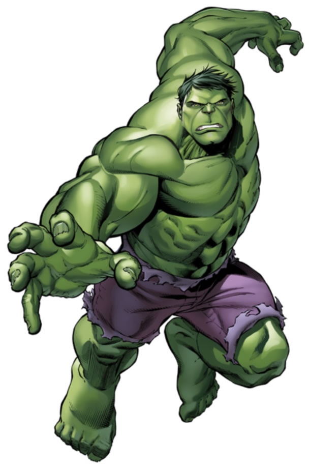 Molde do Hulk