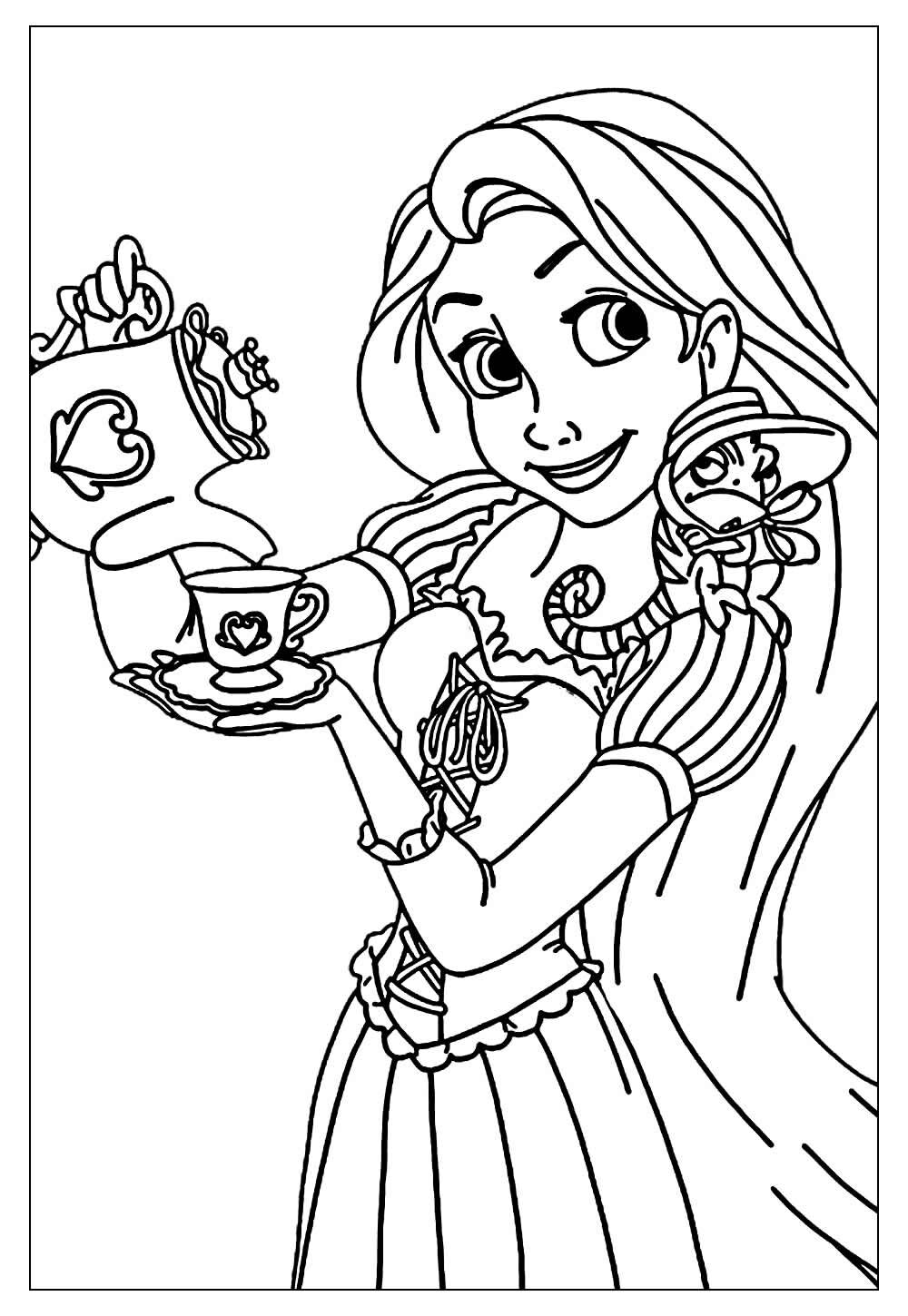 Desenhos Para Pintar - Desenhos de natal com as princesas da Disney para  colorir e pintar:  -disney-de-natal-desenhos-para-colorir-imprimir-e-pintar/