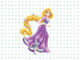 Desenhos da Rapunzel para Colorir