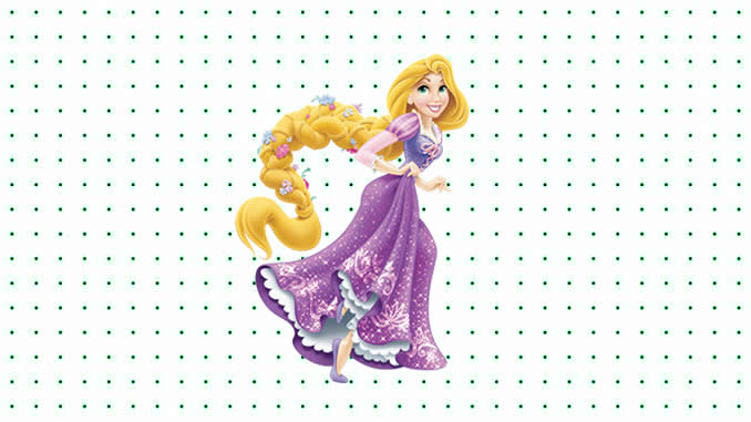 Desenhos da Rapunzel para Colorir
