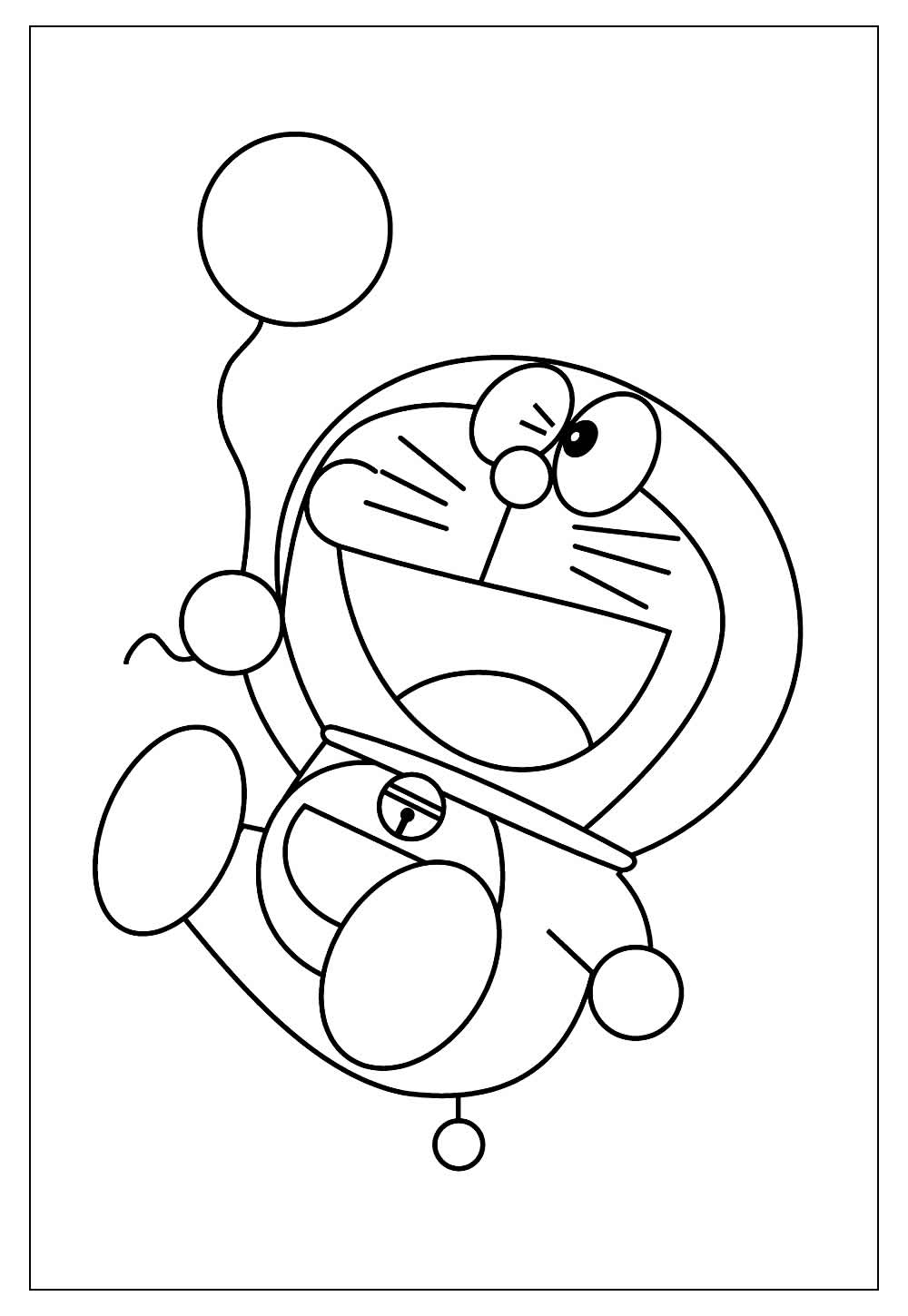 Desenhos Do Doraemon Modelos Para Colorir Tudo Para Colorir