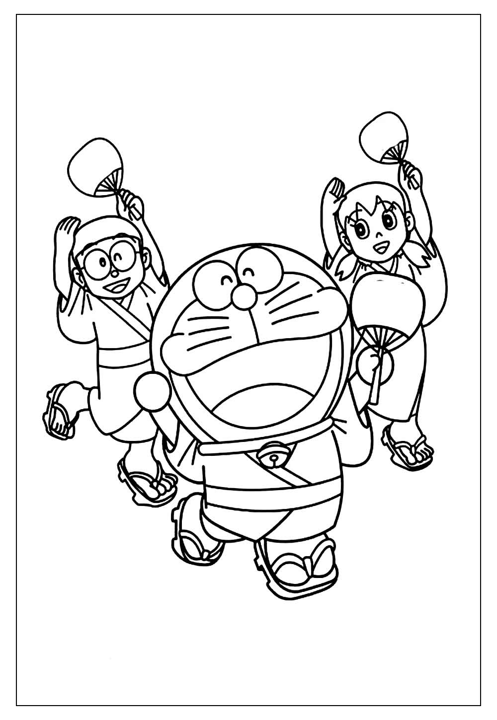 Desenhos Do Doraemon Modelos Para Colorir Tudo Para Colorir 