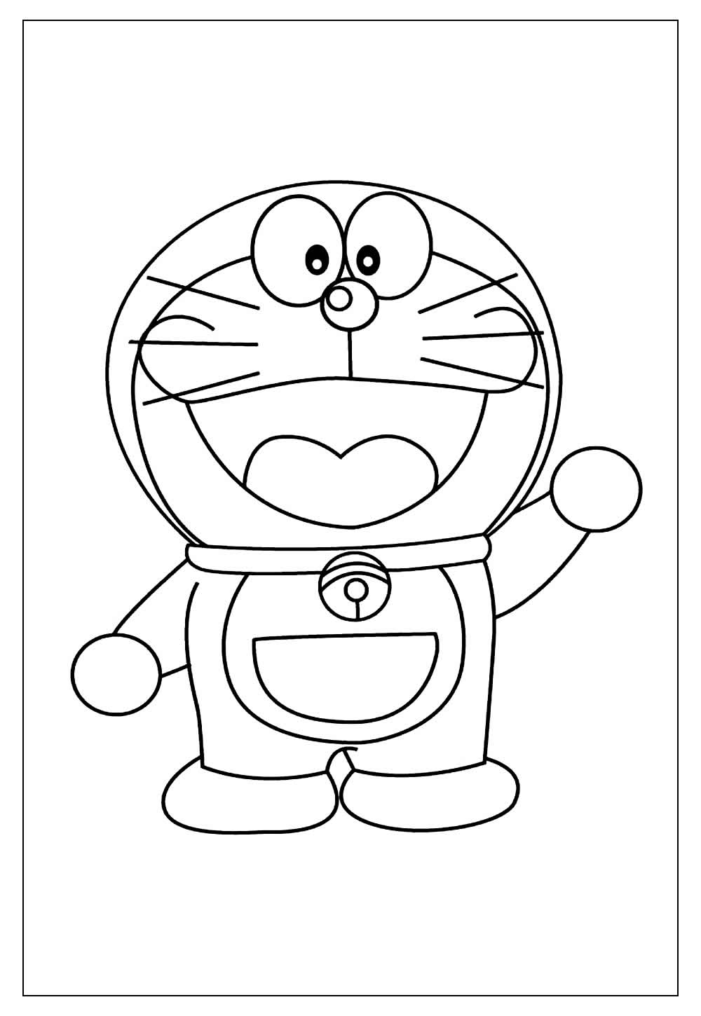 Desenhos Do Doraemon Modelos Para Colorir Tudo Para Colorir