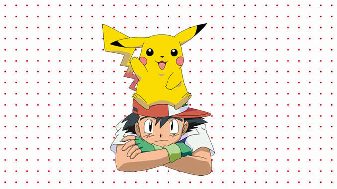 Desenhos de Pikachu para Colorir