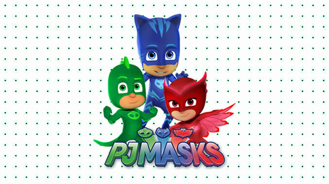 Desenhos de PJ Masks para colorir