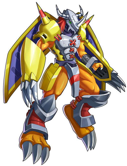 Modelo de Digimon