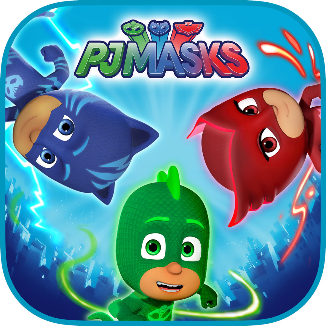 Desenhos de PJ Masks - Modelos para Colorir - Tudo Para Colorir