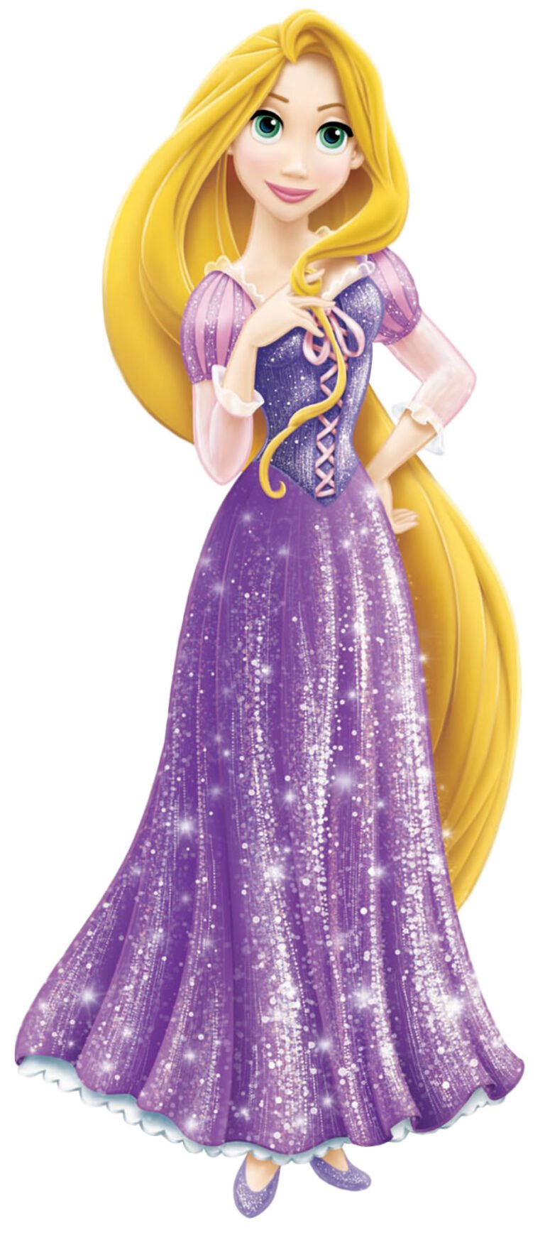 Desenhos da Rapunzel - Modelos para Colorir