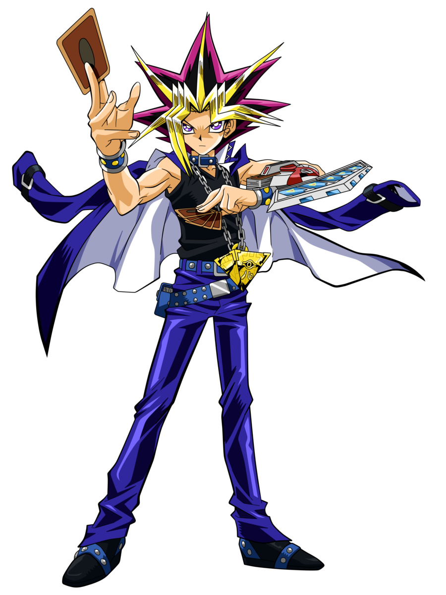 Imagem de Yu Gi Oh para imprimir