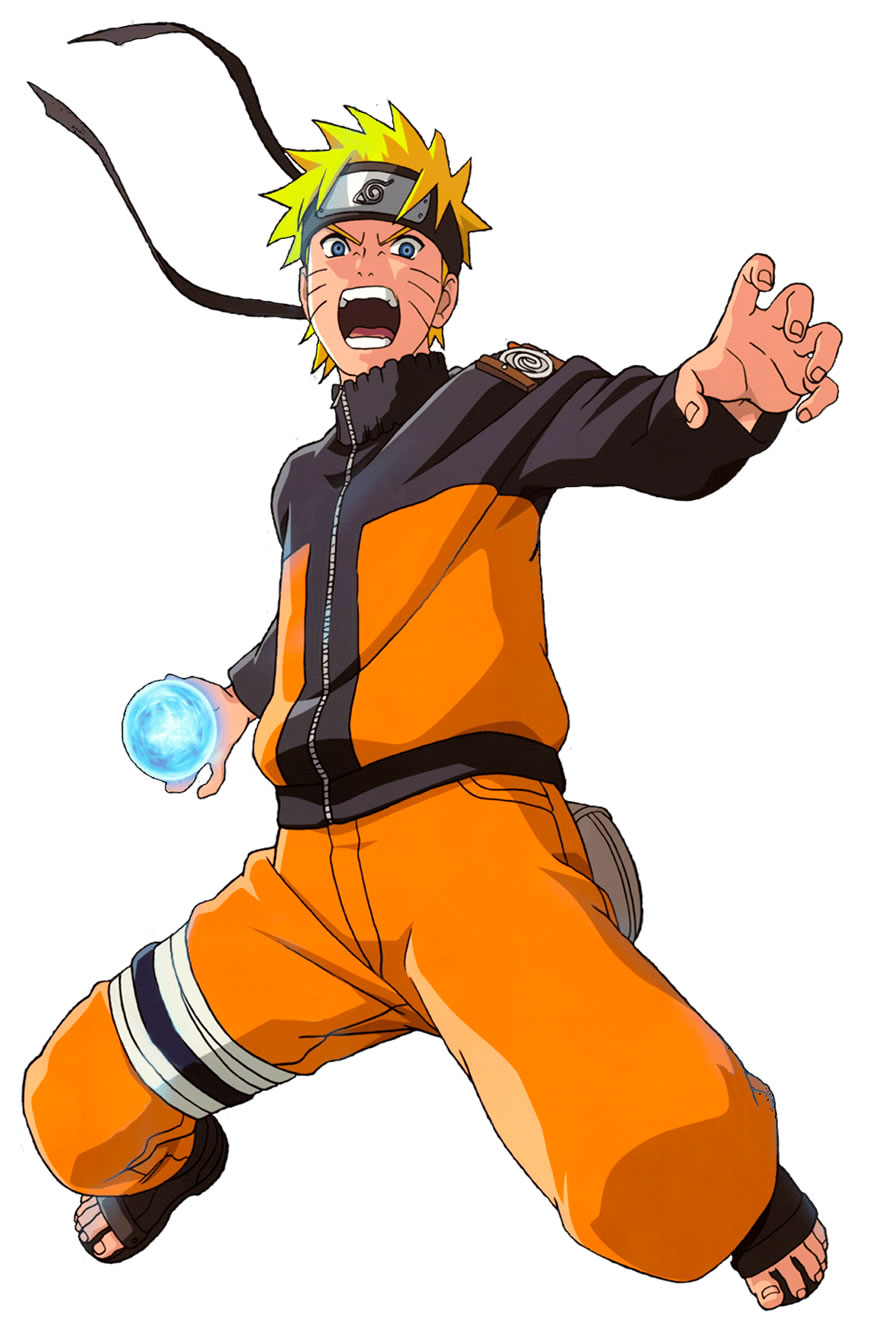 Desenho de Naruto pintado e colorido por Usuário não registrado o