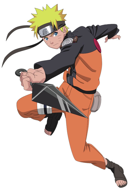 Modelo de Naruto