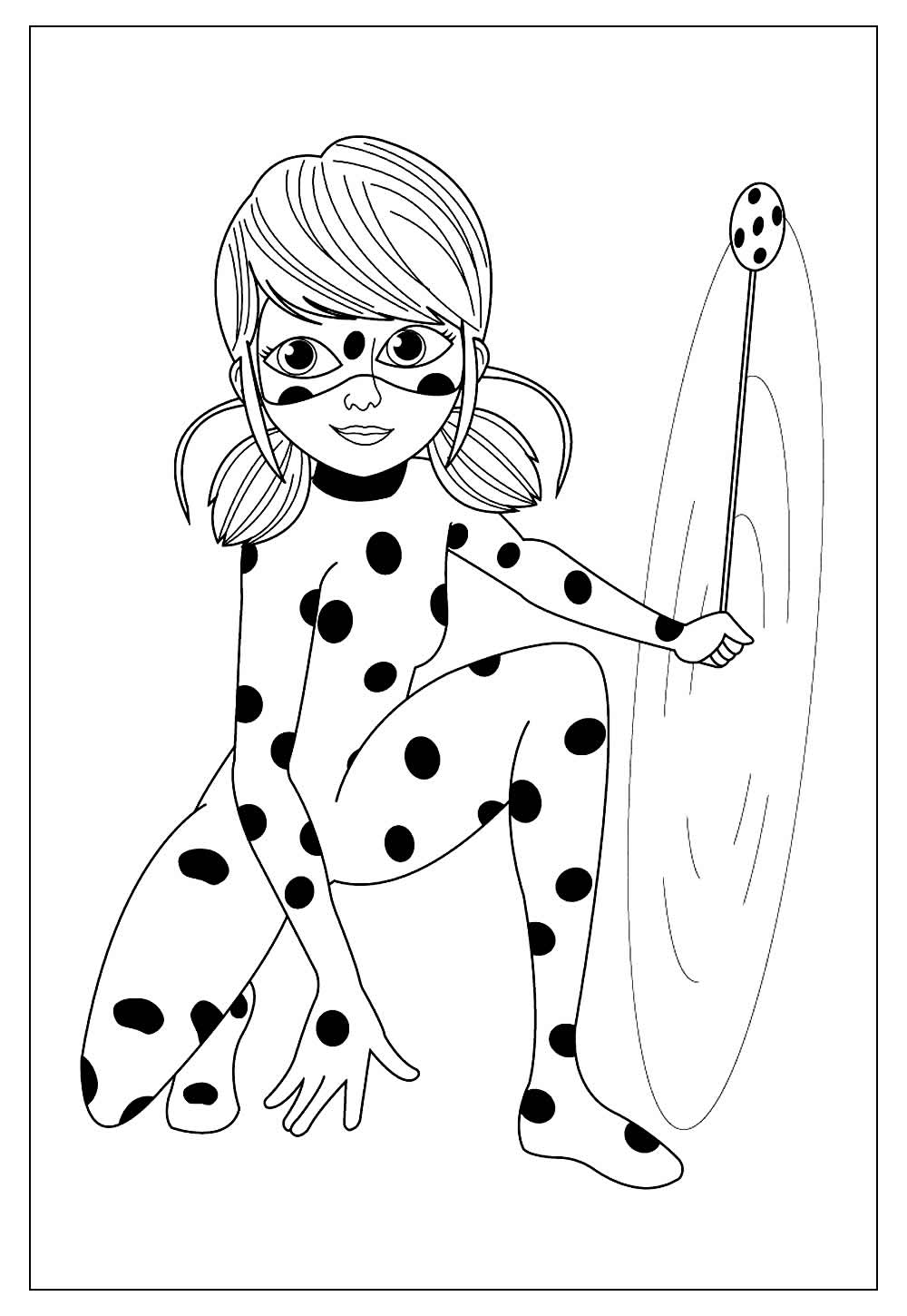 Desenhos Da Ladybug Para Colorir E Pintar Tudo Para Colorir 