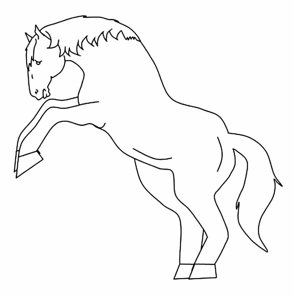 Desenhos de Cavalo