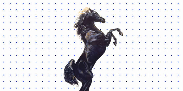 Desenhos de Cavalos para Pintar