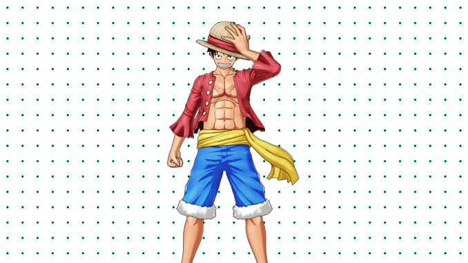 Desenhos do One Piece para Colorir