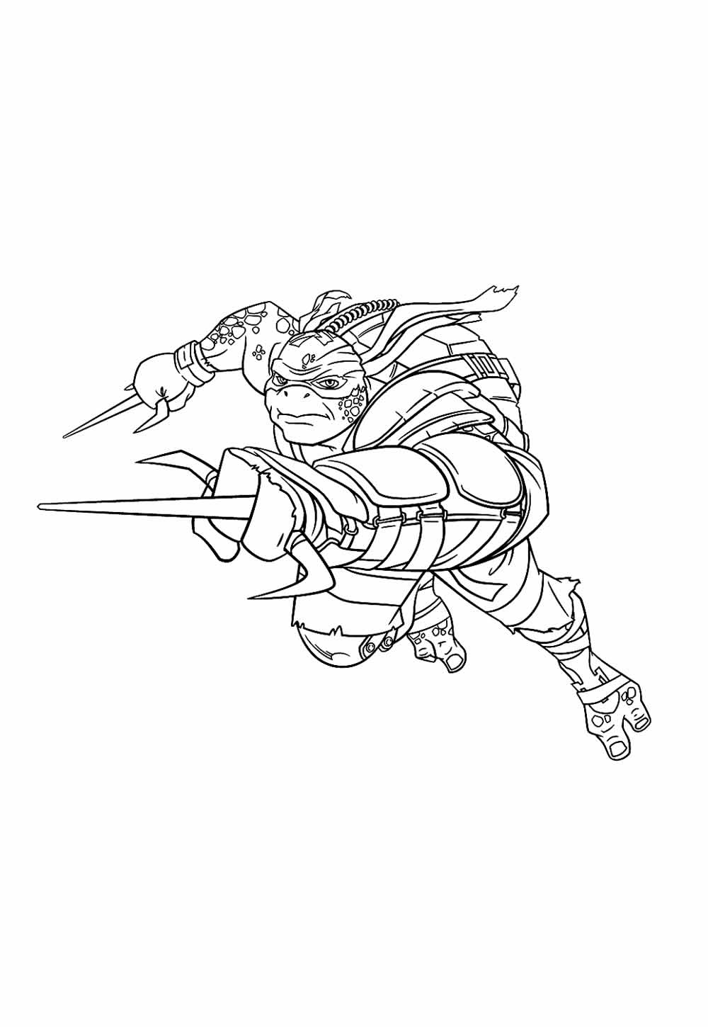 Desenho Tartaruga Ninja