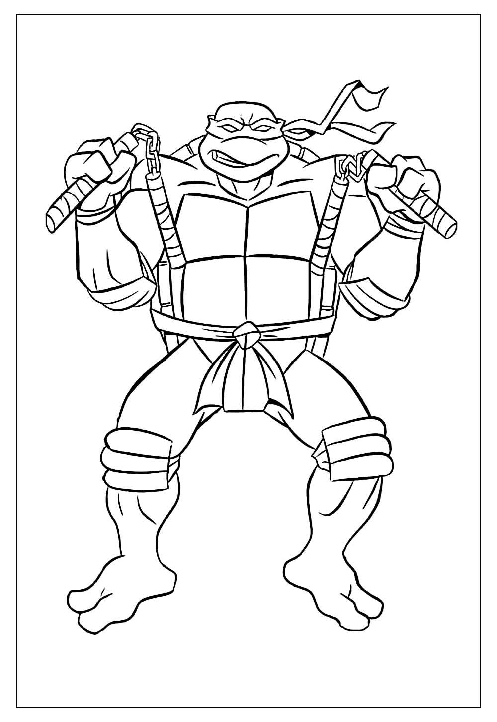 desenhos das Tartarugas Ninja para colorir, pintar, imprimir! Moldes e  riscos d…