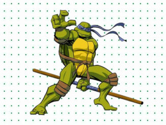 Desenhos das Tartarugas Ninja para colorir