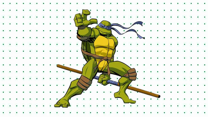 Como desenhar o tartaruga ninja 