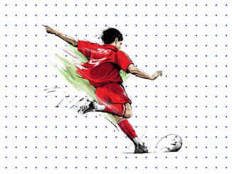Desenhos de Futebol para Colorir