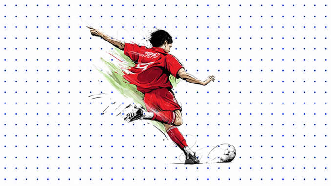 Desenhos de Futebol para colorir - Bora Colorir