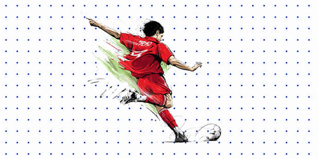Desenhos de Futebol para Pintar