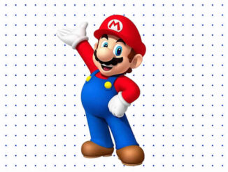 Desenhos de Mario Bros para Colorir