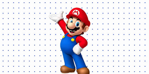 Super Mario Bros, desenhos para imprimir colorir e pintar do Mario, Luigi,  Princesa Peach, Bowser etc - Desenhos para pintar e colorir