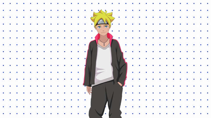 Desenhos de Boruto 5 para Colorir e Imprimir 