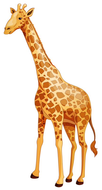 Imagem de Girafa para Imprimir