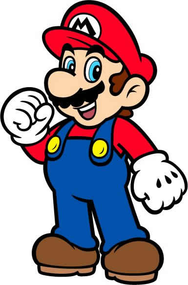 Super Mario. Pintado no Photoshop.  Desenhos do mario, Super mario, Desenho  super mario