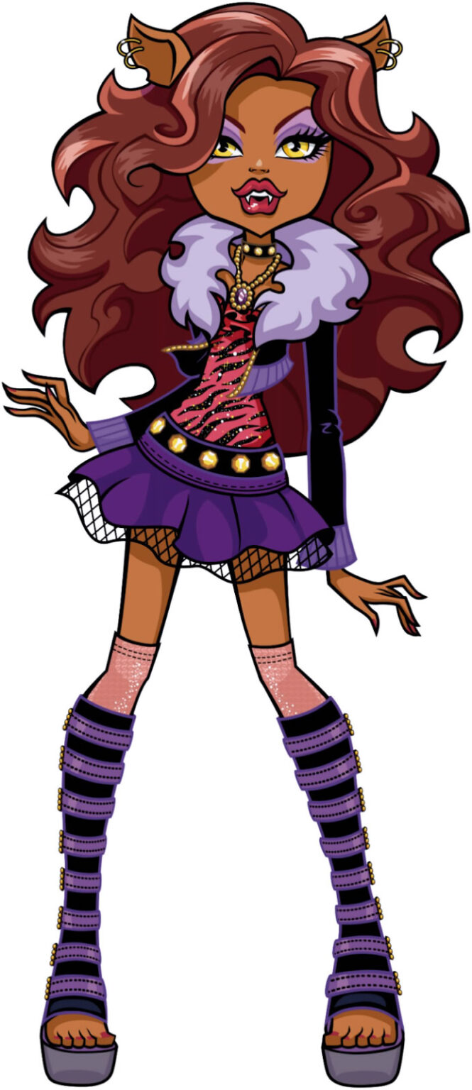Desenhos da Monster High para Colorir e Pintar