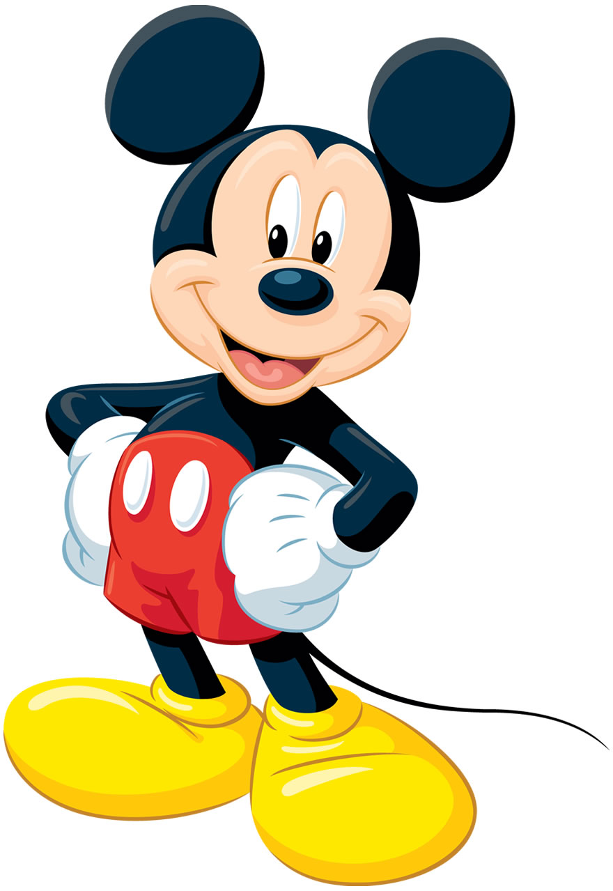 Mickey Mouse para imprimir