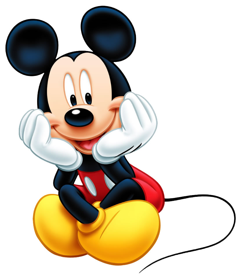 Mickey Mouse para Imprimir